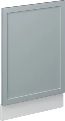 Obrázek produktu pro Přední panel Vicco Fame-Line Světle modrošedá 45 cm bez pracovní desky, Model 49929