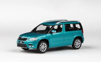 Produktbild von Skoda Yeti FL (2013) - Blaues Meer Metallic ABREX 1:43