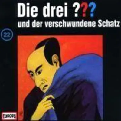 Produktbild von Die drei ??? 022 und der verschwundene Schatz (drei Fragezeichen) CD