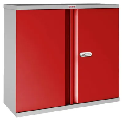 Produktbild von Phoenix SC1010GRE 2-türiger Stationärschrank Elektronikschloss Rot