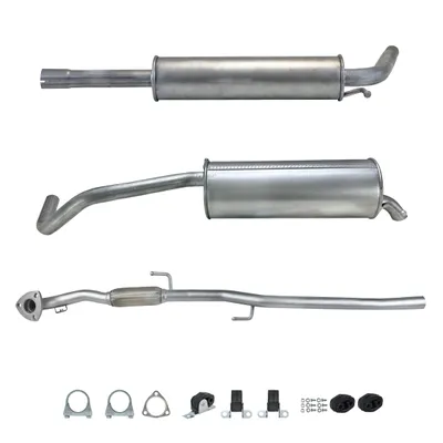 Produktbild von Auspuffanlage ab Kat VW POLO 9N 1.2, Fabia, Ibiza 2001-2005 Auspuff Komplett