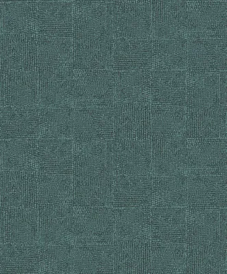 Obrázek produktu pro Khroma by Masureel Zelená strukturovaná tapeta - 630701 - 53 cm x 10,05 m