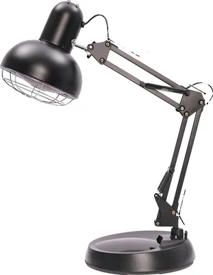 Obrázek produktu pro Infračervená tepelná lampa, nastavitelná opěrná ramena, úleva od bolesti, černá