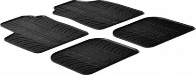 Obrázok produktu pre Gumové autokoberce Gledring Fiat Panda 2003-2012