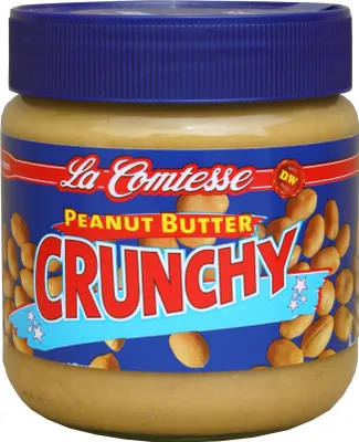 Obrázok produktu pre La Comtesse Peanut Butter Crunchy 350g