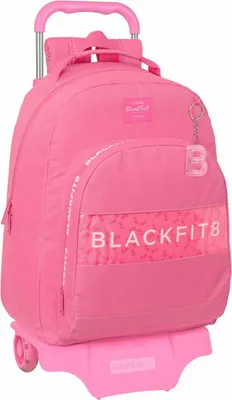 Image de Safta Glow Up 20,1 l 32 x 42 x 15 cm Sac à dos à roulettes Rose  Rose Taille unique