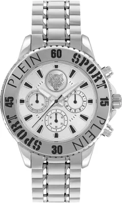 Immagine prodotto di Cronografo Plein Sport Silver Collection Glam Chrono - uomo
