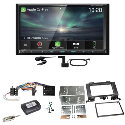 Produktbild von Kenwood DNX-7190DABS Android Auto Einbauset für Mercedes Sprinter W906 Crafter
