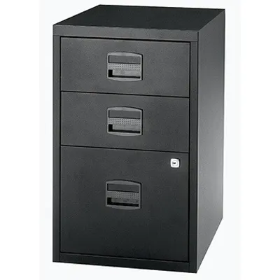 Produktbild von BISLEY Hängeregistraturschrank PFA Maße: 41,3 x 67,2 x 40 cm (B x H x T) Werkstoff: Stahl