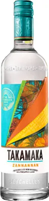 Produktbild von Takamaka Rumlikör Zannannan (Ananas) 700ml 25% Vol.