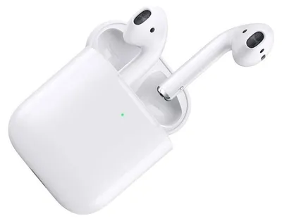 Produktbild von Apple AirPods (2. Generation - 2019) Wireless In-Ear Kopfhörer