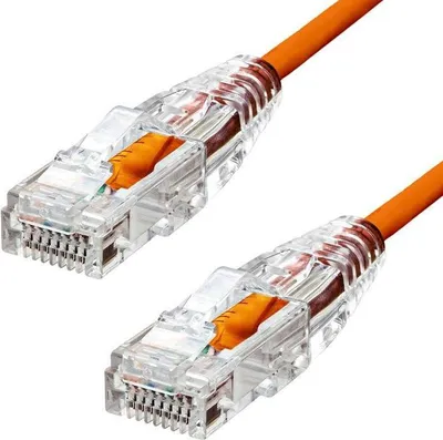 Produktbild von ProXtend S-6UTP-04O, 4 m, Cat6, U/UTP (UTP), RJ-45, RJ-45, Orange