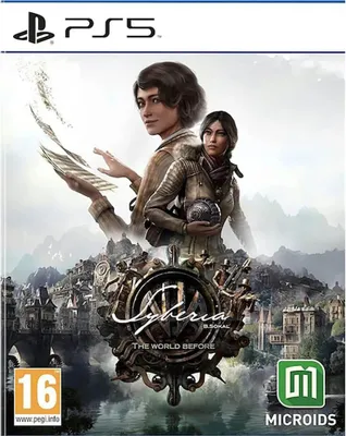 Produktbild von Syberia: The World Before (PS5)