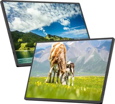 Produktbild von L18FPC 18,5" přenosný monitor 1080IPS, 16:9, rozhraní Type-C/HDMI/3,5 mm, rozšiřující obrazovka, externí obrazovka, evropské předpisy