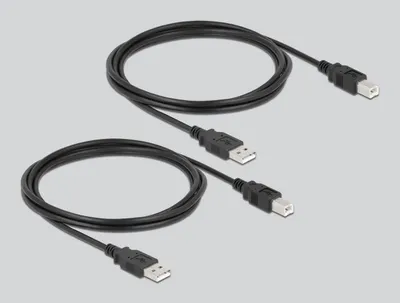 Image de DELOCK USB 2.0 Switch für 2 PC an 1 Gerät