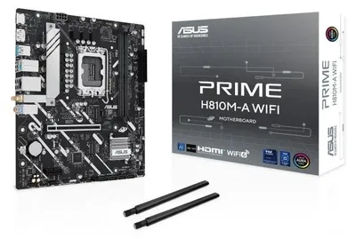 Imagen del producto de ASUS Placa Base PRIME H810M-A-CSM mATX 1851