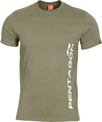 Produktbild von Pentagon Ageron Vertical Kurzarm-t-shirt Grün 2XL Grün 2XL
