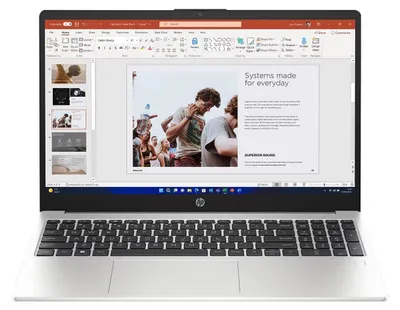 Produktbild von HP 250 G10, Intel® Core™ i7, 39,6 cm (15.6"), 1920 x 1080 Pixel, 16 GB, 512 GB, Windows 11 Home