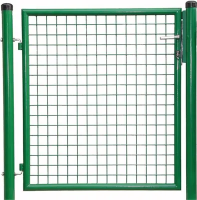 Produktbild von Gartentor grün-besch. 1-flügelig 1250x 800