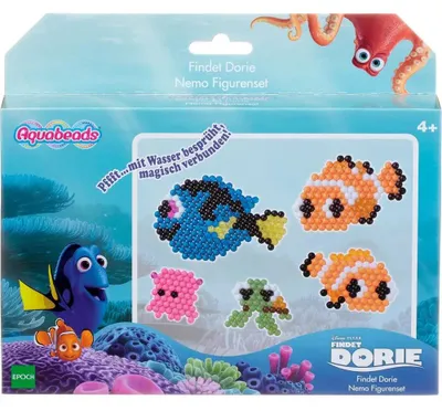 Produktbild von Aquabeads|EPOCH Aquabeads 30109 Findet Dorie: Nemo Figurenset
