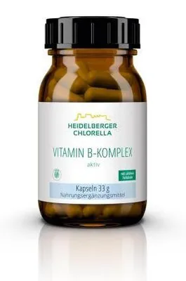 Immagine prodotto di Complesso vitaminico B capsule attive 60 Capsule