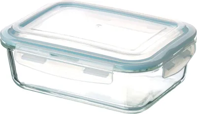 Produktbild von Frischhaltedose aus Glas Hermetique 1550ml - 22x17x8cm - Food To Go