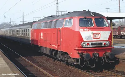 Produktbild von Piko Diesellok BR 216 DB AG V + DSS PluX22 52941