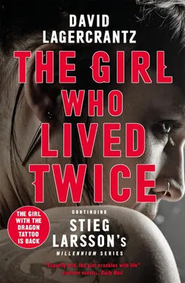 Produktbild von The Girl Who Lived Twice