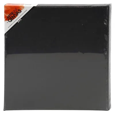Image de Artistline Canvas Zwart 30x30cm, 10pcs.