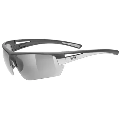 Produktbild von uvex Sonnenbrille gravic one size, dark grey