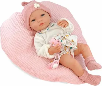Set Pigiama Per Bambole 35-43 Cm (14-18 Pollici) - Vestiti Accappatoio Orso Rosa