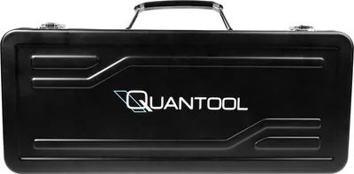 Produktbild von QUANTOOL Steckschlüssel- & Bit-Satz 56-teiliger Koffer