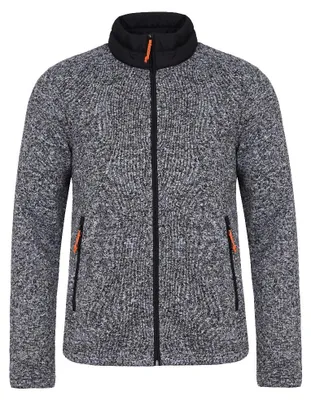 Produktbild von Icepeak Lars Strickfleecejacke für Herren, Größe:S, Farbe:Dunkelblau