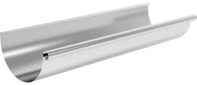 Produktbild von Zambelli Dachrinne Aluminium halbrund für Rinnengröße 250 mm L = 2000 mm