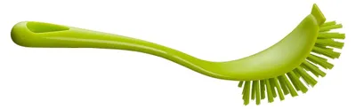 Produktbild von haug bürsten - Spülbürste Rondo oval mit Kratzfunktion Lime Grün - 33826