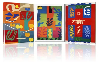 Immagine prodotto di Omgoods - Set di quadri su tela d'arte moderna, con cornice