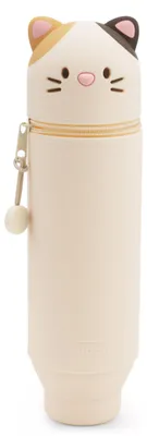 Produktbild von Nici 2 in 1 Federmäppchen Katze 18 cm creme