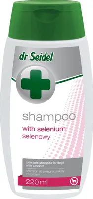 Produktbild von dr Seidel 5901742000325, Hund, Shampoo, Nicht-professionell, 220 ml
