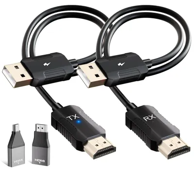 Zdjęcie produktu dla Przesyłnik i odbiornik HDMI bezprzewodowy - rozdzielczość 1080p HD