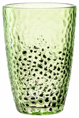 Produktbild von Leonardo Trinkglas Matera, Trinkbecher, Kalk-Natron-Glas, Grün, 340 ml, 024383