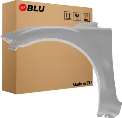 Productafbeelding van BLU Spatbord geschikt voor Ford FOCUS MK2 II LIFT O3 03 Links Zilver MondstaubSilber | 2008-2010 | Voorzijde | Gelakt | Montageklaar
