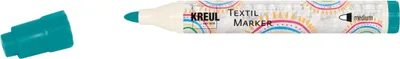 Zdjęcie produktu dla KREUL 90774 KREUL Marker do tkanin, średni, turkusowy