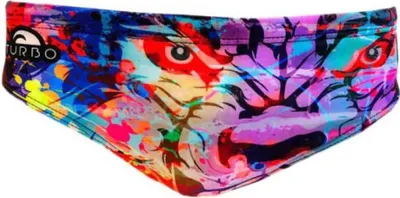 Produktbild von Turbo Wolf Wall Badeslip Lila S Herren Lila S
