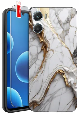 Obrázek produktu pro ETUI do Motorola G06 | G06 Power WZORY | SILIKONOWE MATT CASE + SZKŁO 9H