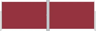 Produktbild von Seitenmarkise Ausziehbar Rot 220x600 cm