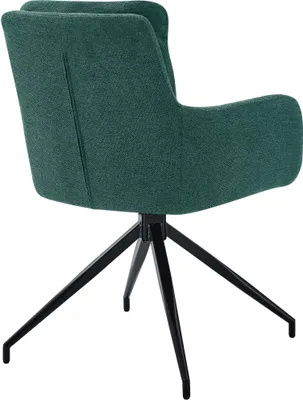 Produktbild von Esszimmerstuhl HLO-CP128 Stoff grün