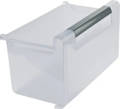 Produktbild von Schublade Gefriergutbehälter Lebensmittelfach Gefrierfachschublade 390x215x212mm unten Bosch Siemens 00448693 448693 KühlGefrierKombination