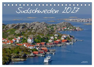 Produktbild von Südschweden (Tischkalender 2027 DIN A5 quer), CALVENDO Monatskalender