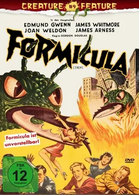 Obrázek produktu pro PLAION 1136466, Film, DVD, Německý, Angličtina, 89 min, Them!, Horor