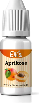 Produktbild von Aprikose Aroma - Ellis Lebensmittelaroma